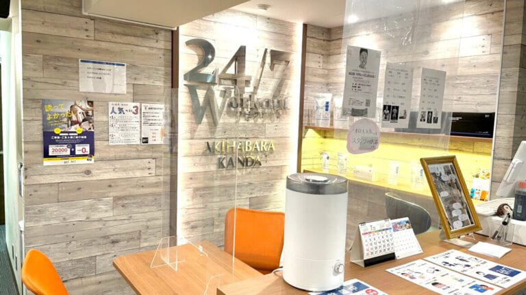 24/7ワークアウト